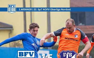 22.Spieltag NOFV Oberliga-Süd 24/25
